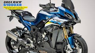 S1000XR BMW Updates Its Superbike Tourer with More Power and Equipment  2025 BMW S1000XR [upl. by Okramed459]