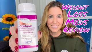 CONTRAVE WEIGHT LOSS MEDICATION REVIEW [upl. by Zenitram]