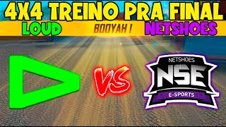 LOUD VS NETSHOES  THURZIN AMASSOU MUITO E LUCCA DEU UM SHOW NO 4V4 INSANO  CLIPS FREE FIRE [upl. by Ttenyl]