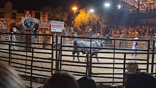 Bull Riding at Buffalo Chip Saloon amp Steakhouse  Rodeo  Cave Creek  Phoenix  Arizona [upl. by Balkin]