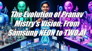 TTS The Evolution of Pranav Mistrys Vision From Samsung NEON to TWOAI [upl. by Caritta]