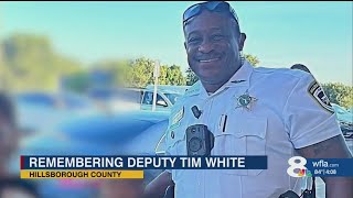 The Hillsborough County sheriff’s is mourning the death of one of their own [upl. by Kathi354]