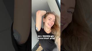 🤯 Food test shocking glucose results nutrition glucosemonitoring [upl. by Aubyn]