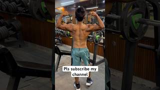 Pls do subscribe my channel youtubeshorts gymnotivation trending viralvideos viralvideo shorts [upl. by Dyrraj]