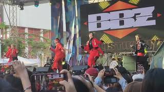 FANCAM 231217 BALLISTIK BOYZ from EXILE TRIBE  Siam Music Fest 2023 Performance  Rehearsal [upl. by Sergu657]