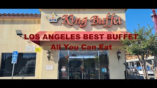 🇺🇸 LOS ANGELES King Buffet Best Buffet All You Can Eat [upl. by Amiarom]