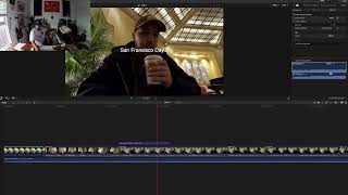 EDITING VIDEO FOOTAGE FROM SAN FRANSISCO [upl. by Hagerman]