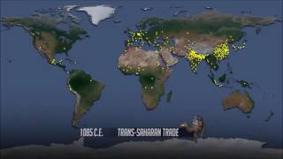 Evolucion de la poblacion mundial en la historia [upl. by Phia373]