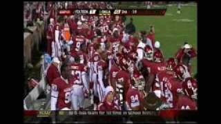 OU Jump Around vs Texas Tech [upl. by Enelyad896]