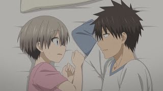 Uzaki Chan Sleeping With Senpai  Uzakichan Wants to Hang Out Episode 12 [upl. by Veator391]