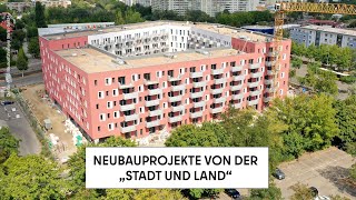 Neubauprojekte von der STADT UND LAND [upl. by Valida997]