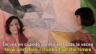 Gotye ft Kimbra  Somebody That I Used Know Lyrics English  Subtitulado Español [upl. by Oinotnaocram177]