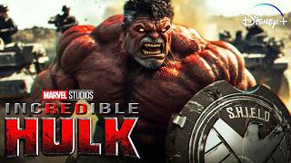 RED HULK Teaser 2025 With Harrison Ford amp Anthony Mackie [upl. by Segroeg]