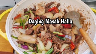 Daging Masak Halia Sedap [upl. by Lali]