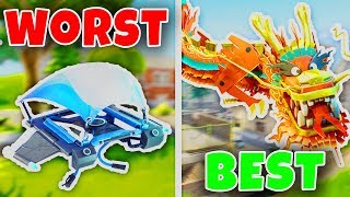 RANKING EVERY GLIDER FROM WORST TO BEST Fortnite Battle Royale [upl. by Greenstein547]