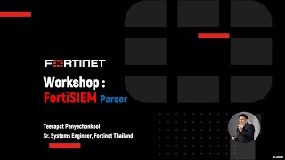 Workshop initial step for FortiSIEM Parser [upl. by Enitsyrhc]