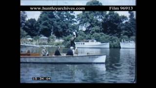 Rowing Eights 1960s Archive film 96913 [upl. by Vona]