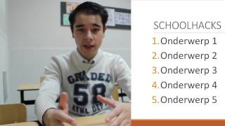 Schoolhacks zo maak je een presentatie [upl. by Homovec]