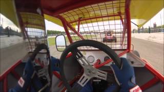 Onboard BriSCA F2 H317 Posterholt [upl. by Paddie]