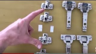 How to install IKEA cabinetDoor Hinges  PART 1  FAST amp EASY [upl. by Eillah]