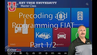 Precoding and Programming Fiat Keys with the Autel IM608 part 12 [upl. by Einaej]