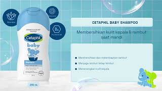 Cetaphil Baby untuk Kulit Si Kecil Bersih dan Lembap Sepanjang Hari [upl. by Cavil]