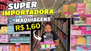 25 De MARÇO  A MAIOR IMPORTADORA de MAQUIAGEM No ATACADO  DISTRIBUIDORA De MAQUIAGEM Para REVENDA [upl. by Dessma]