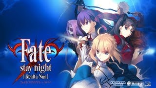 Fate Stay Night Realta Nua PS VITA Gameplay [upl. by Harpp182]