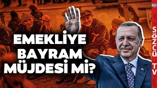 Emekliye Sosyal Yardım İşte Erdoğanın Seçim Öncesi Emekli Zammı Planı [upl. by Eugenie876]