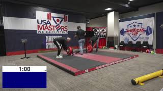 2024 USAMW American Masters and Americas Cup  Day 2  Red Platform [upl. by Adnilemre]