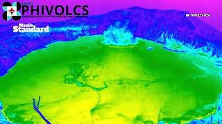 Phivolcs detects minor phreatic eruption at Taal Volcano [upl. by Yrrej]