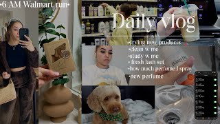 VLOG Hygiene shopping  meal prep w me  1st future baby outfit  how much perfume I spray  etc [upl. by Znieh698]