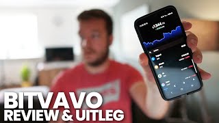 Bitvavo Review amp Ervaring amp Uitleg  Veiligheid Aanbod Kosten Etc [upl. by Anahcar45]