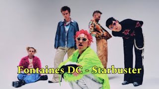 Fontaines DC  Starbuster Karaoke [upl. by Kreiker256]