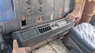 Truck under Dash AC Fitting  Old Truck Air Conditioner [upl. by Omero]