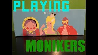 Monikers How To Play amp Review [upl. by Diann]