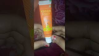 Vicco turmeric cream review Hindi me shorts trending skincare beautytips [upl. by Ydniahs786]