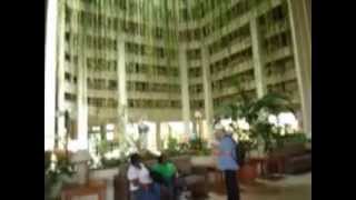 Kuba Hotel Blau Varadero Lobby Hotel Blau Varadero Inforeise Markeie Wehner [upl. by Akived97]