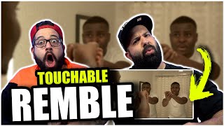 WHO IS THIS Remble  Touchable Official Music Video REACTION [upl. by Tana94]