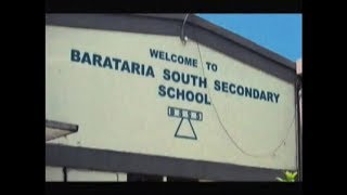 Police Shoot Intruder At Barataria Secondary School [upl. by Slosberg]