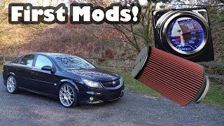 I STARTED MODIFYING THE VECTRA TURBO [upl. by Adnolrehs276]