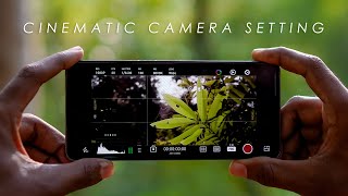 Cinematic Camera Settings for Smartphone Camera  Protake Cinematic Video Settings [upl. by Analram26]