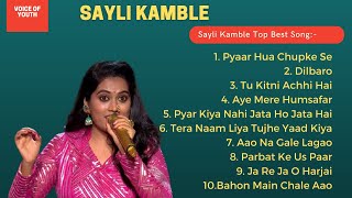 Sayli Kamble Songs  Sayli Kamble Indian Idol  Part1 [upl. by Zsamot]