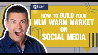 How to Build Your MLM Warm Market on Social Media with Jessica Higdon [upl. by Boj]