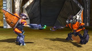 Halo 1 Grunts VS Halo 3 Grunts Old Version [upl. by Yerfdog]