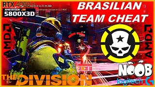 SOLO DZ PVP 72 The Division 183 SOLO vs TEAM CHEAT BRASIL thedivision yekko [upl. by Nerin]