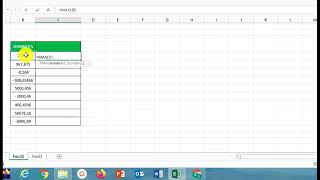 MS ExcelEnlever le signe négatif avec la formule MAX [upl. by Ayotac]
