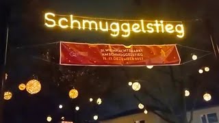 Weihnachtsmarkt Norderstedt 2023 Schmuggelstieg [upl. by Pathe553]