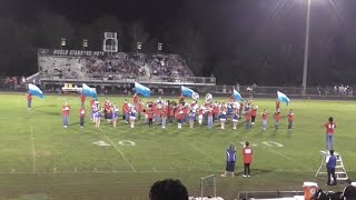 Mt Enterprise HS Halftime Performance 2024 [upl. by Chiquita]