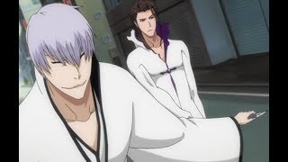 Bleach  Gin vs Aizen [upl. by Hugon]